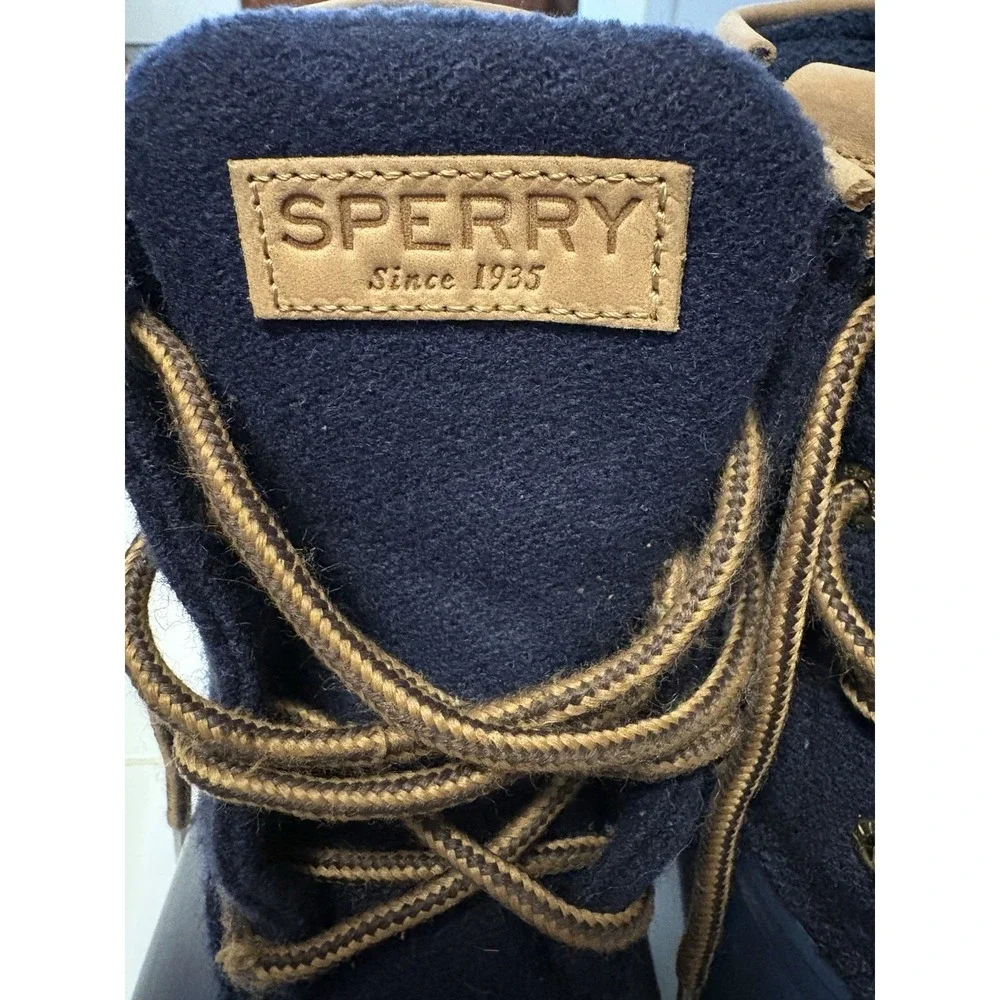US Navy brand sperry